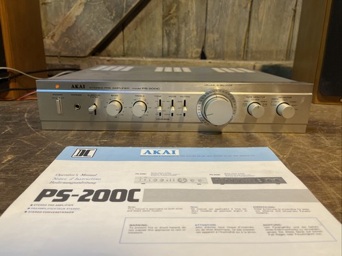Akai 200c stereo pre - akai,