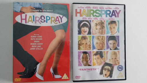 Dvds hairspray john - dvds,