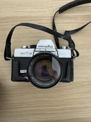 Minolta srt 101 - 35mm, film