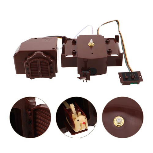 Cuckoo clock movement - cuckoo,
