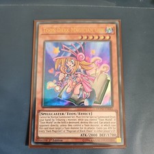 Yu-Gi-Oh Toon Dark Magician Girl, Ultra Rare DUPO-EN041