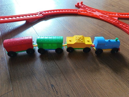 First train set - first,