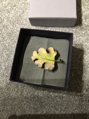 Leaf broach from - broach, pia
