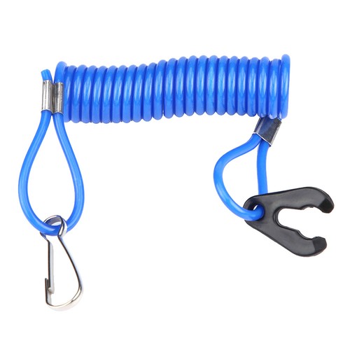Kill switch lanyard - switch, tether