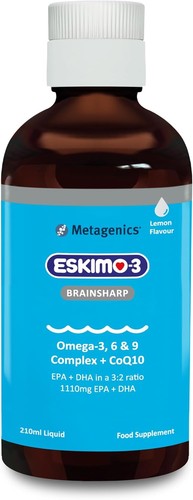 Eskimo brainsharp fish - fish, oil