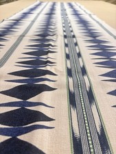 Osborne & Little Samira Col Blue F7836-02 - 187cm Long x 51cm Wide NEW - Remnan