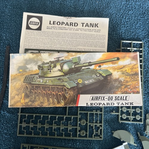 Vintage airfix a206v leopard - airfix,