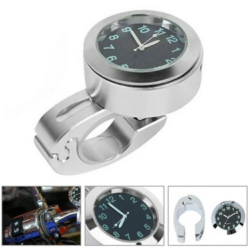 Bike handlebar clock - bike,