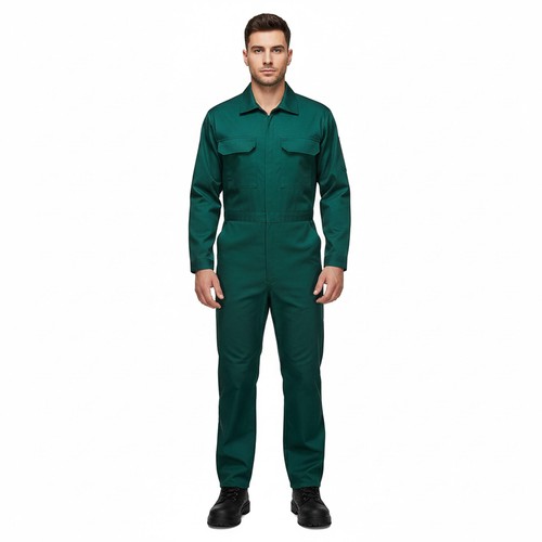 Mens boilersuit polycotton - mens,