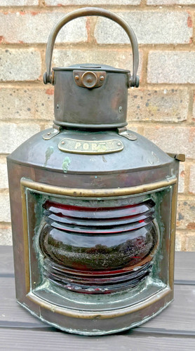 Genuine maritime port side ww2 - genuine,