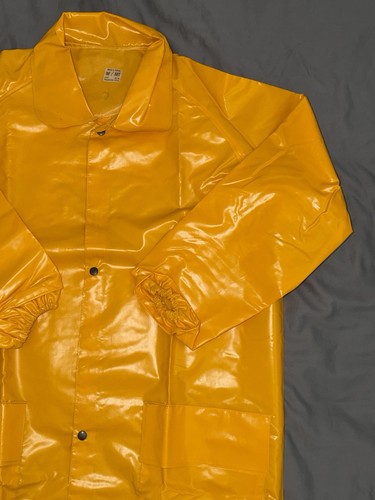 Retro raincoat 100 - raincoat, pvc