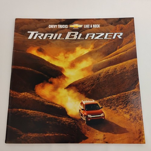 Chevrolet trailblazer suv - chevrolet,