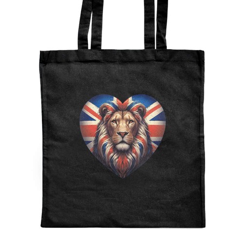 Union jack heart - &, lion'