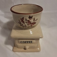 Vintage 70s Coffee Mill