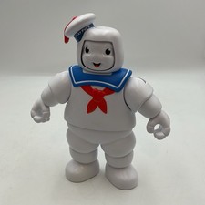 Ghostbusters Large 11" Stay Puft Marshmallow Man Face Changing By Hasbro