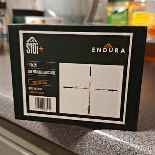 Falcon endura s10i - endura, s10i+