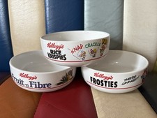 Vintage Cereal Bowls Kellogg's