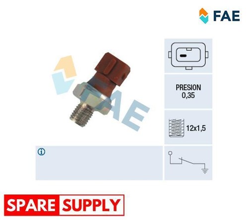 Oil pressure switch - oil, bmw