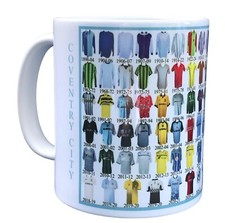 Coventry  City Mug Football shirt history New Gift 2025-26