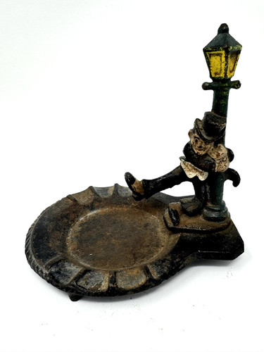 Antique cast iron john wright - cast,