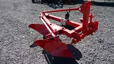 double furrow plough for