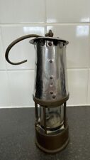 Vintage Eccles Miners Lamp Type 6 - Spares Or Repair