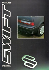 Suzuki Swift Hatchback 1992-1993 UK Market Sales Brochure 1.3 GTi GS GLX
