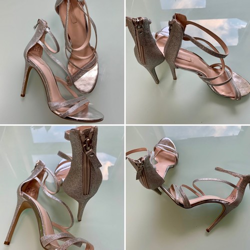 Aldo silver glitter party - aldo,