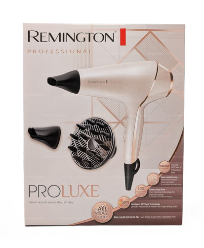 Remington proluxe hair dryer - remington,