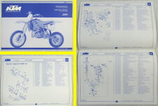 KTM 65SX spare parts list