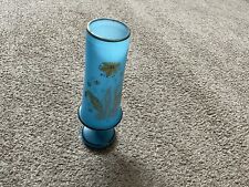 Vintage Hand Painted Blue