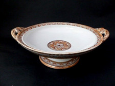 Tazza / Compote -  By  Gildea & Walker - Lustre Decoration  1882