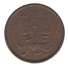 1839 Wilsons Norwich Farthing