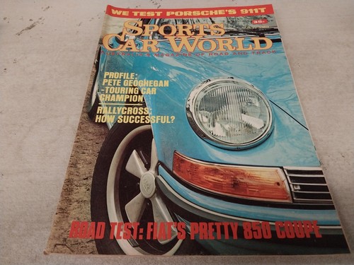 Jul 1969 sports - car, world