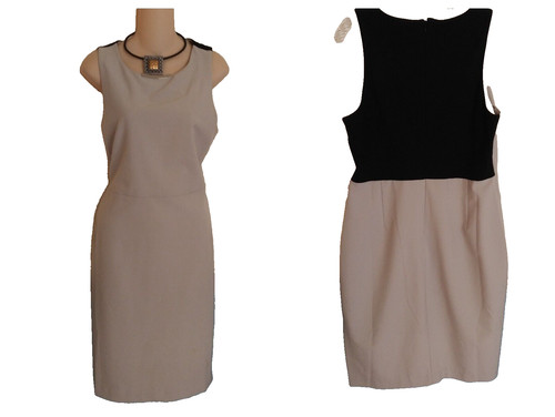 Dkny womens size - 12, beige