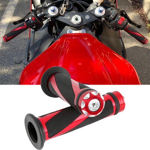 Red motorcycle handlebar - 7/8",