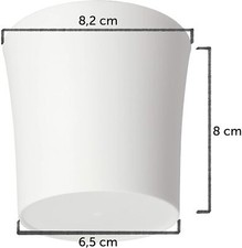 Plant Flower Pot Plastic 9