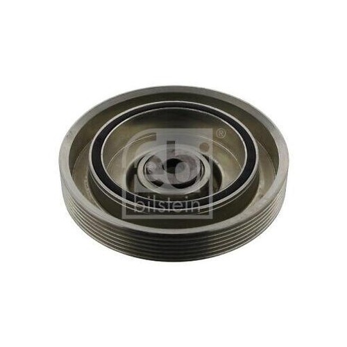 Belt pulley crankshaft febi - belt, pulley,