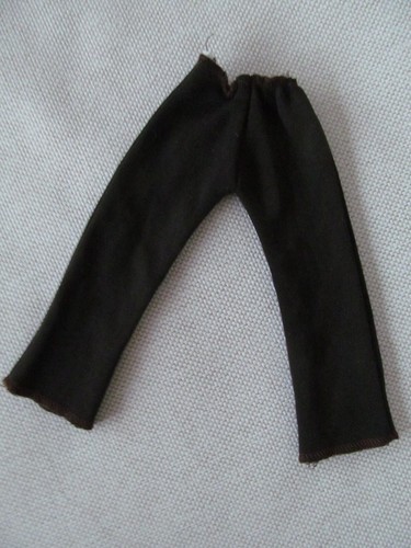 Teenage doll dark brown - teenage,