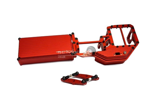 Atop dual servo - radio, tray