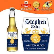 PERSONALISED LAGER CERVEZA