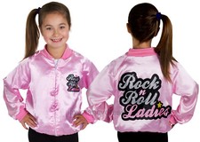 GIRLS ROCK N ROLL LADIES PINK