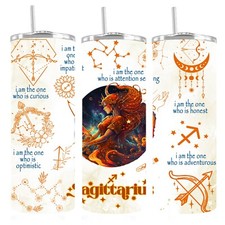 Zodiac Sagittarius 20oz Skinny