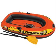 Inflatable Boat With Pump &