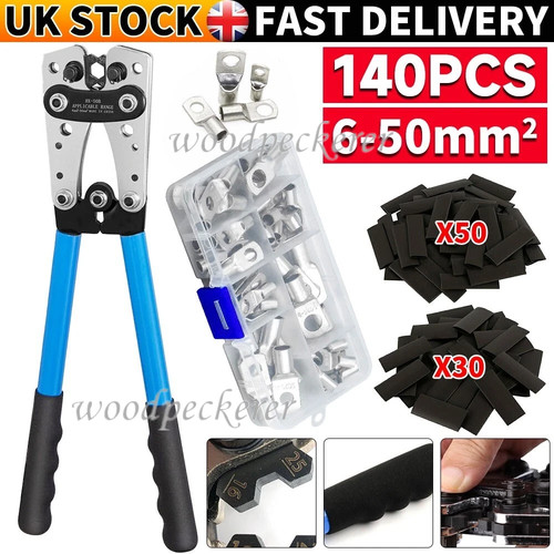 140pcs cable lug connectors - cable, /
