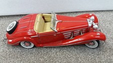 1/18 Maisto Mercedes 500k, no box. Please read notes