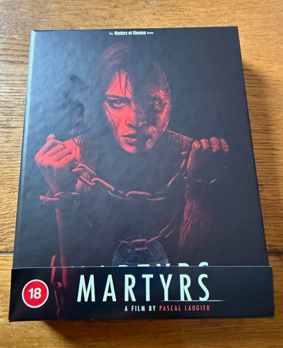 Martyrs 2008 uhd blu ray - 2008,