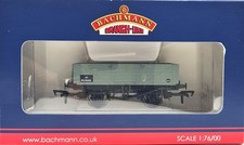Bachmann 37-061B 5 Plank Open Wagon with Wooden Floor M270335 in BR Grey Livery