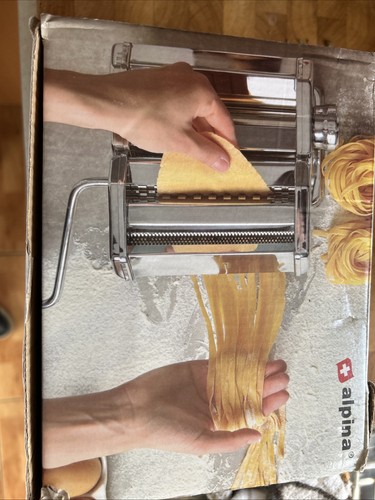 Alpina pasta machine stainless - pasta,