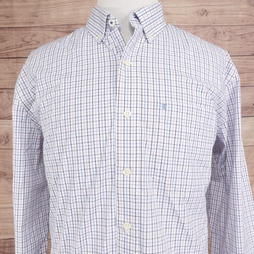 Izod shirt mens xlt white - mens,